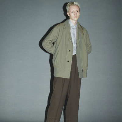 日本《MARKAWARE》2022秋冬休闲时尚男装