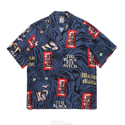 日本《WACKO MARIA x BlackEyePatch》2022秋冬休闲时尚男装