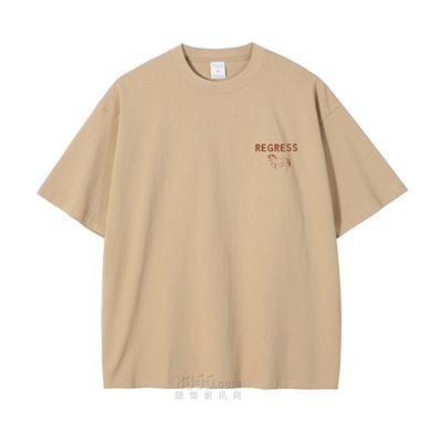 商场品牌-短袖-T恤