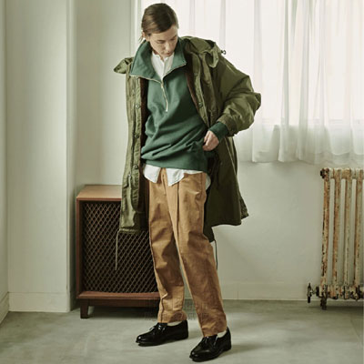 欧美《KHAKI》2022秋冬休闲时尚男装