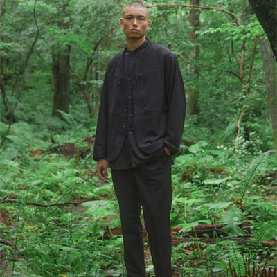 日本《White Mountaineering》2023春夏休闲时尚男装