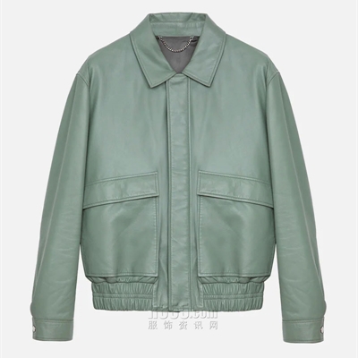 设计师品牌-皮衣-微潮皮衣