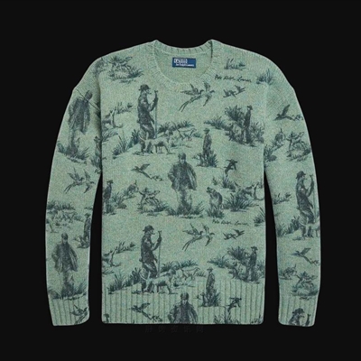 商场品牌-套头-毛衫