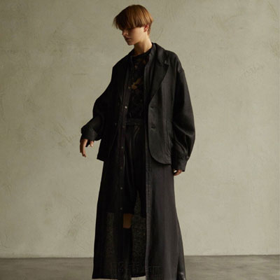 日本《JUHA》2022春夏休闲时尚男装