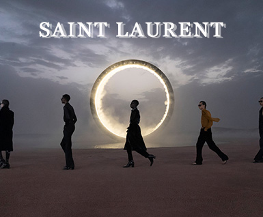 2023春夏男装系列：SAINT LAURENT
