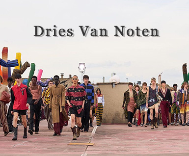 2023春夏男装系列：Dries Van Noten