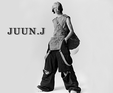 2023春夏男装系列：JUUN.J