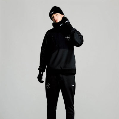 日本《FC Real Bristol》2022秋冬运动男装