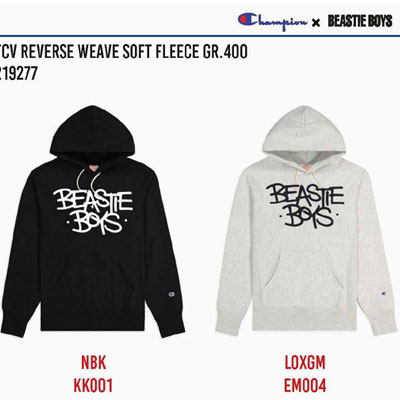 2023春夏_Champion x Beastie Boys_欧洲大牌资料
