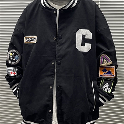 市场上装-夹克-微潮夹克