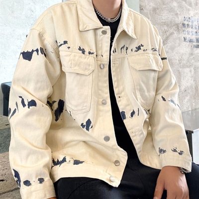 市场上装-夹克-微潮夹克