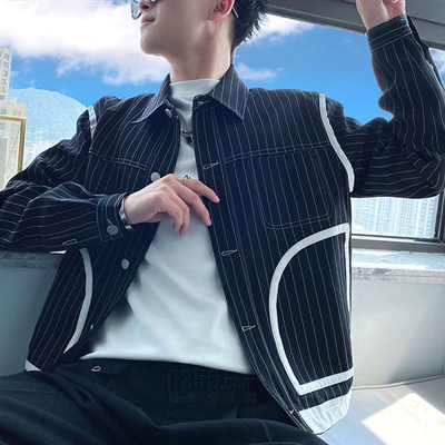 市场上装-夹克-休闲夹克