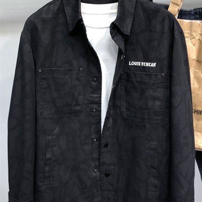 市场上装-夹克-休闲夹克【实拍】