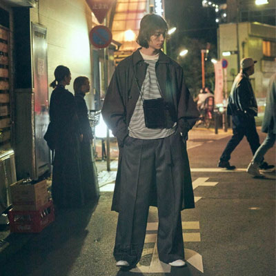 日本《beautiful people》2022秋冬休闲时尚男女装