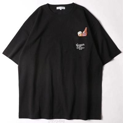 商场品牌-短袖-T恤
