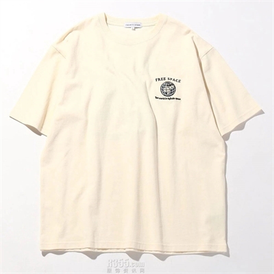 商场品牌-短袖-T恤