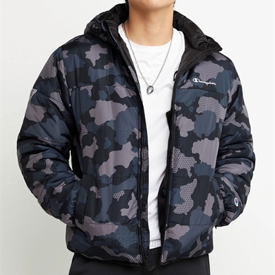 运动品牌-棉衣/羽绒-男运动棉服