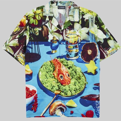 设计师品牌-短袖-微潮衬衫