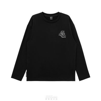 商场品牌-长袖-T恤