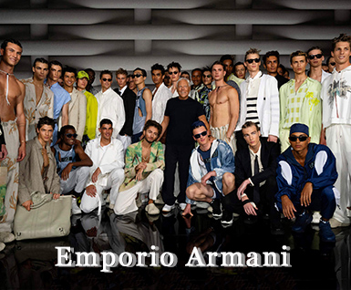 2023春夏男装系列：Emporio Armani