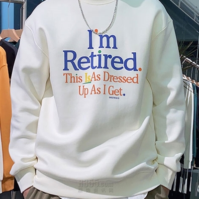 市场上装-卫衣-休闲卫衣