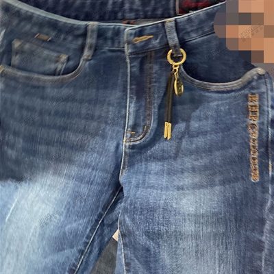 商场品牌-牛仔裤-牛仔裤【实拍】