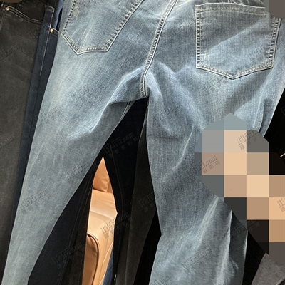 商场品牌-牛仔裤-牛仔裤【实拍】