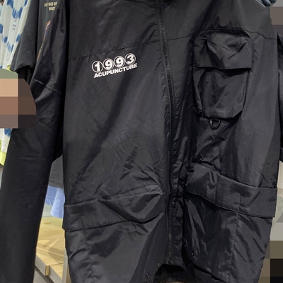 运动品牌-外套-男运动单衣【实拍】