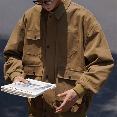 市场上装-夹克-休闲夹克