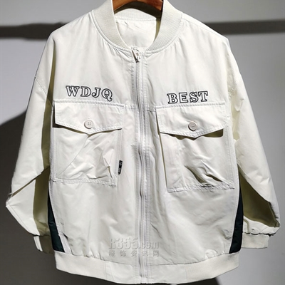 市场上装-夹克-休闲夹克【实拍】