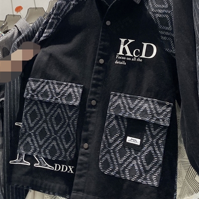 市场上装-夹克-休闲夹克【实拍】