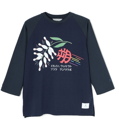 设计师品牌-长袖-微潮T恤