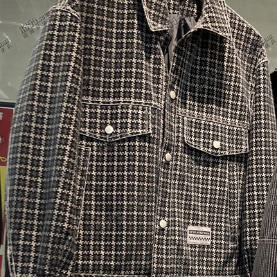 市场上装-夹克-休闲夹克【实拍】