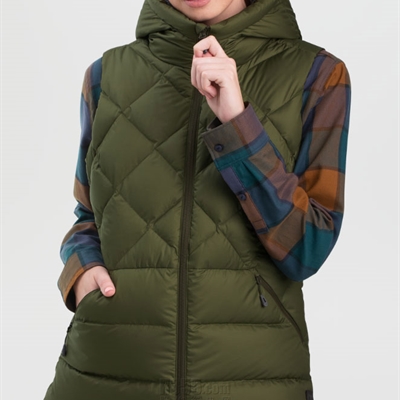 户外品牌-棉衣/羽绒服-女户外棉服