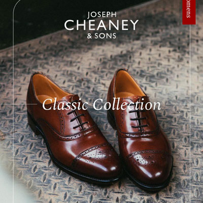 2023春夏_Joseph Cheaney & Son_鞋子_欧洲大牌资料