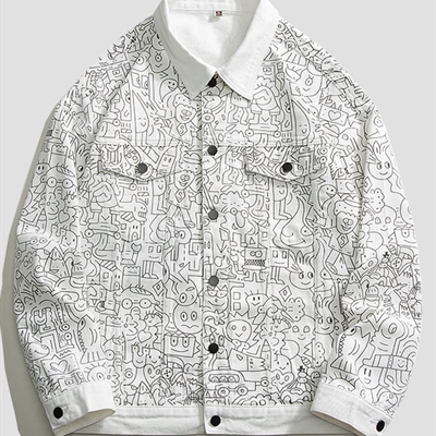 市场上装-夹克-休闲夹克