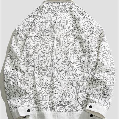 市场上装-夹克-休闲夹克