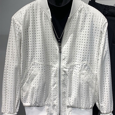 市场上装-夹克-休闲夹克【实拍】