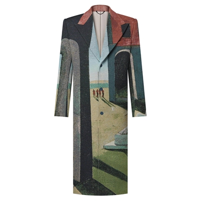 商场品牌-中长外套-中长外套