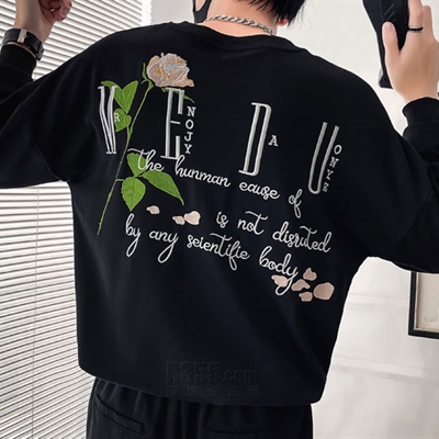 市场上装-卫衣-休闲卫衣