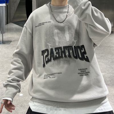 市场上装-卫衣-休闲卫衣