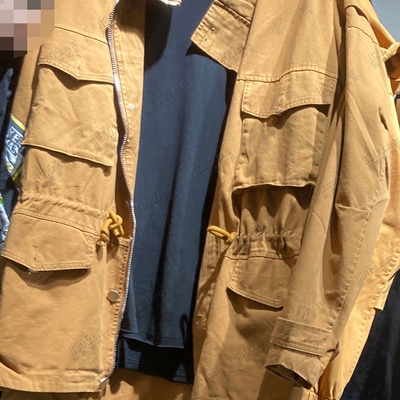 市场上装-夹克-休闲夹克【实拍】