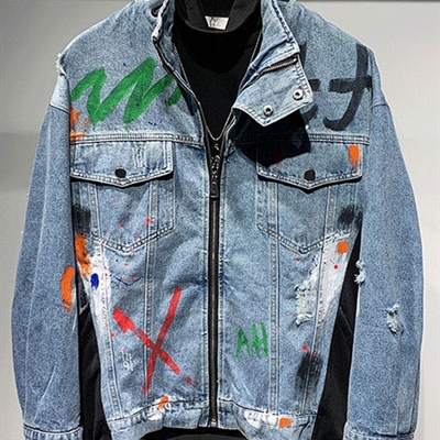 市场上装-夹克-微潮夹克【实拍】