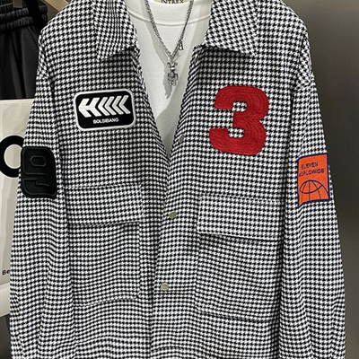 市场上装-夹克-休闲夹克【实拍】