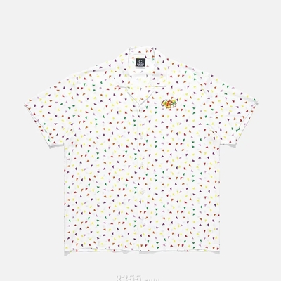 设计师品牌-短袖-微潮衬衫
