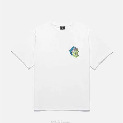 设计师品牌-短袖-微潮T恤
