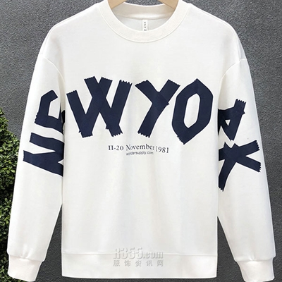 市场上装-卫衣-微潮卫衣【实拍】