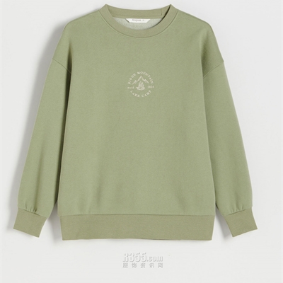 商场品牌-套头-卫衣