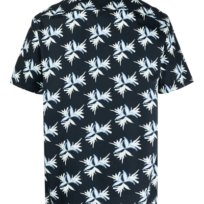 商场品牌-短袖-衬衫