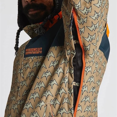 户外品牌-滑雪服-男户外滑雪服套装